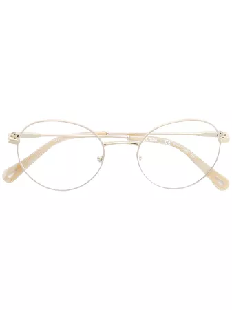 Chloé Eyewear Round Glasses - Farfetch