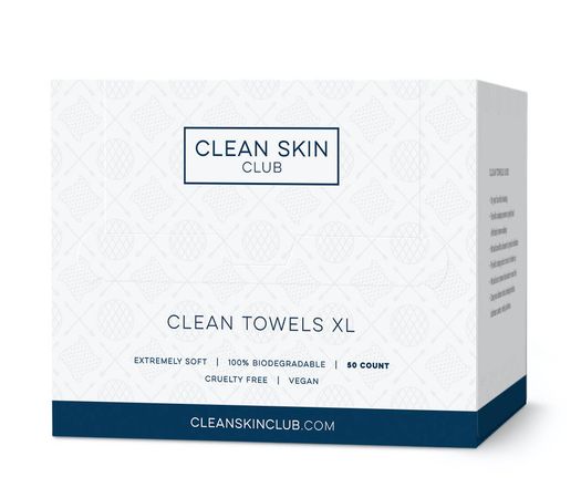 Clean Towels XL – Clean Skin Club