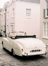 vintage white cars - Google Search