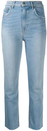 tapered leg jeans