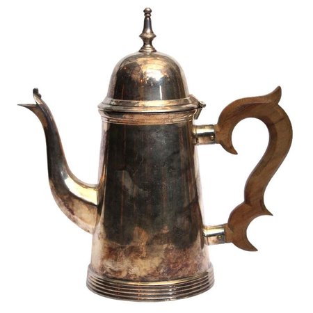 vintage tea pot