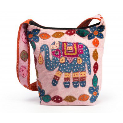 Dhanya Embroidered Handbag | Bohemian Handbags - Mystic Self LLC
