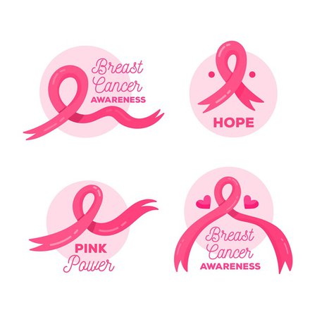 breast-cancer-awareness-month-badges-collection_23-2148646934.jpg (626×626)