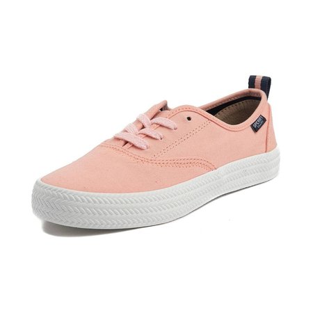 Womens Sperry Top-Sider Crest Knot Casual Shoe - pink - 583787