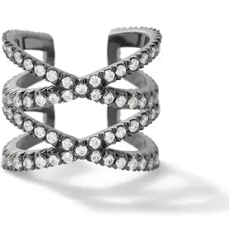 black diamonds earrings - Google Search