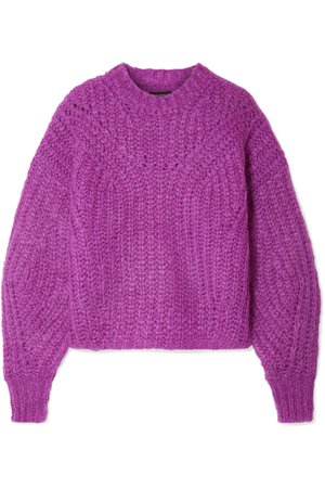 Isabel Marant | Inko mohair-blend sweater | NET-A-PORTER.COM