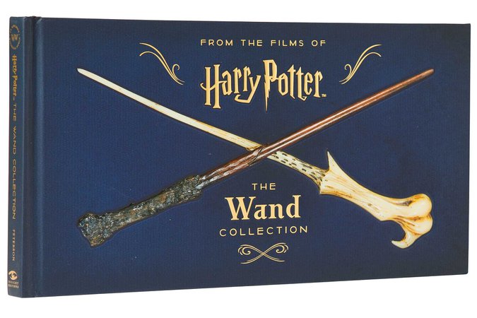Harry Potter: The Wand Collection (Book): Peterson, Monique