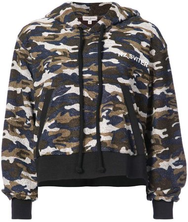 camouflage hoodie