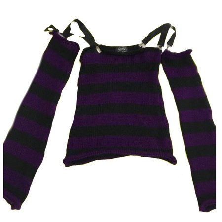 black purple stripe shirt