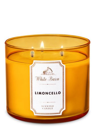 Limoncello 3-Wick Candle | Bath & Body Works