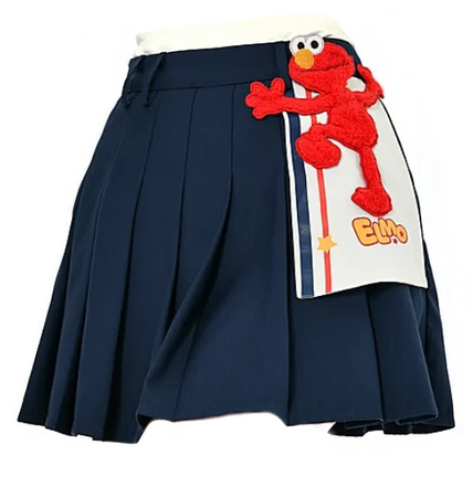Elmo skirt