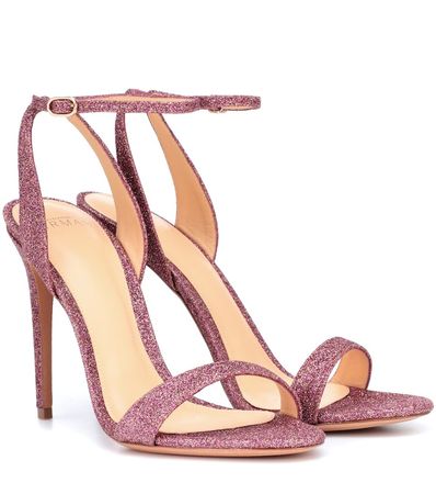 Santine Glitter Sandals | Alexandre Birman - mytheresa.com
