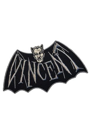 Vincent Price Devil Bat Patch – VampireFreaks