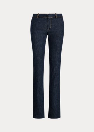 Ralph Lauren Collection https://www.ralphlauren.com/women-clothing-jeans/sydney-denim-pant/486332.html?pdpR=y Sydney Denim Pant