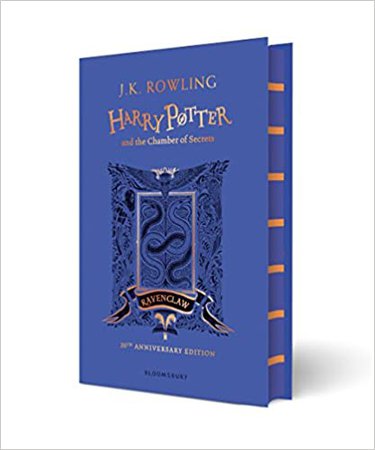 Harry Potter and the Chamber of Secrets: Ravenclaw Edition Blue: Rowling, J. K.: 9781408898130: Amazon.com: Books
