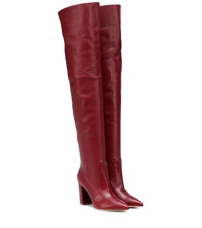 Morgan 85 over-the-knee boots