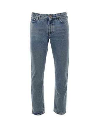 Burberry Burberry Straight Jeans - Blue - 11163359 | italist