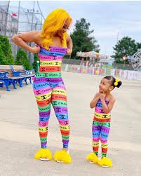 black mom and daughter matching clothes - Google Search