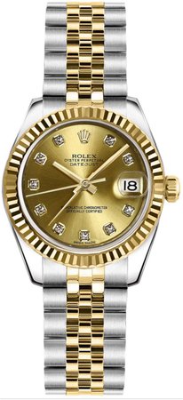 Rolex gold watch