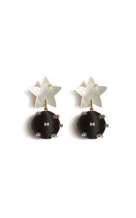 Starburst Earrings by Lizzie Fortunato | Moda Operandi