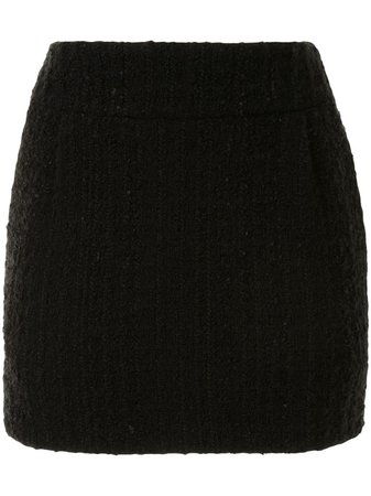 Shop Alexandre Vauthier tweed mini skirt with Express Delivery - FARFETCH