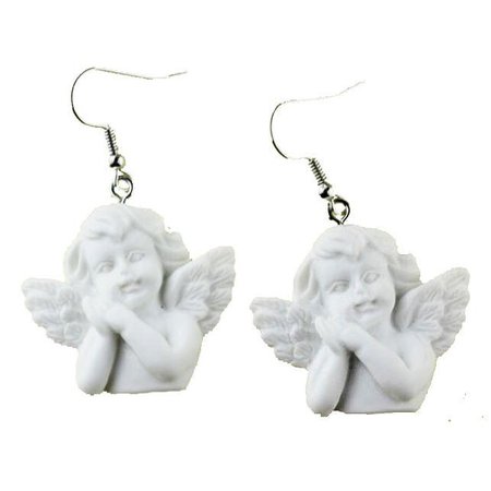 Raphael's Angel Earrings – Boogzel Apparel