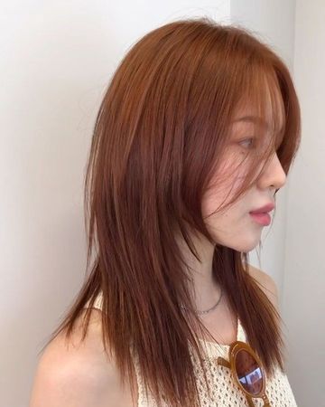 ginger hairstyle