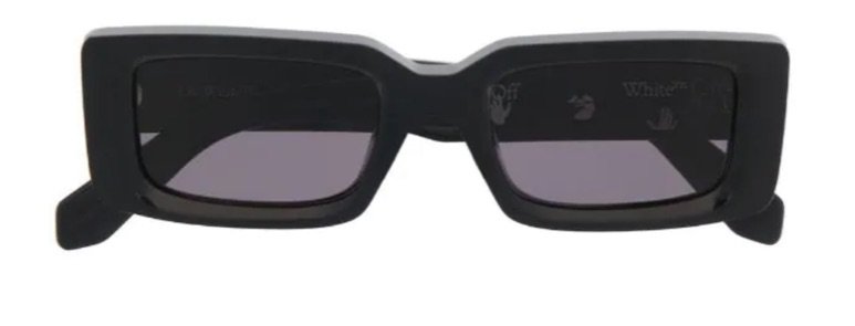 off white sunglasses - black