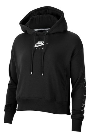 Nike Sportswear Air Fleece Hoodie black