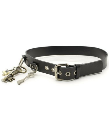 humalien: BELT WITH USELESS KEY CHARMS FROM DOLCE... -