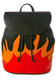 Flames backpack 🎒