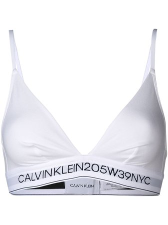 Calvin Klein 205W39nyc Bralet Com Logo - Farfetch