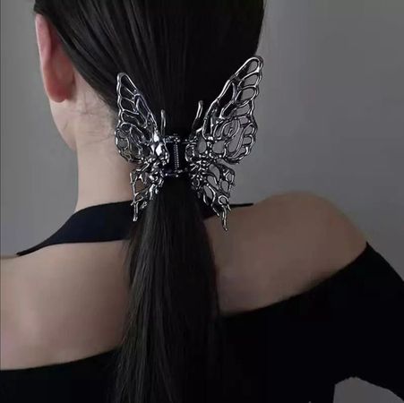 Y2k Aesthetic Metal Butterfly Hair Claw Hair Clip Hair Pin - Etsy Greece