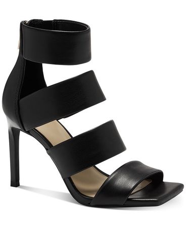 INC International Concepts Liana Strappy Dress Sandals, Created for Macy's & Reviews - Sandals - Shoes - Macy's
