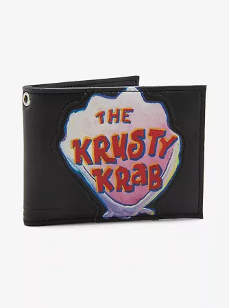 SpongeBob SquarePants Krusty Krab Bi-Fold Wallet