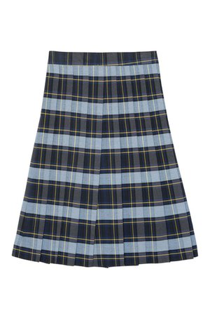 Plaid Uniform Skirt