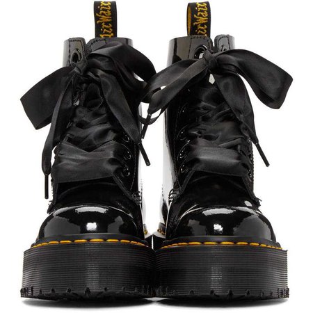 24% off on Dr. Martens Molly Patent Boot (Limited Stock & Sizes Available) | OneDayOnly.co.za
