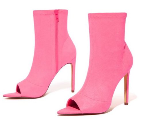 MissLola  Pink Boots