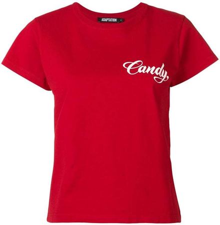 Adaptation Candy print T-shirt