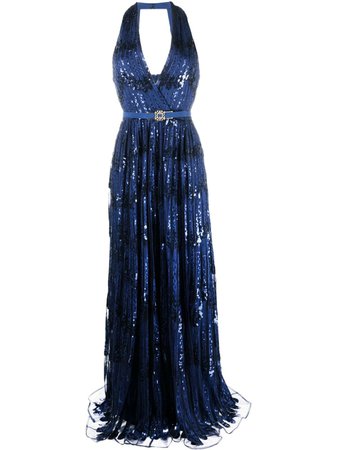 Elie Saab sequin-embellished Gown - Farfetch