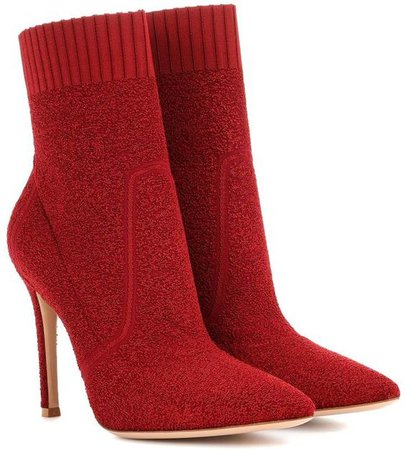 Gianvito Rossi Fiona 105 ankle boots
