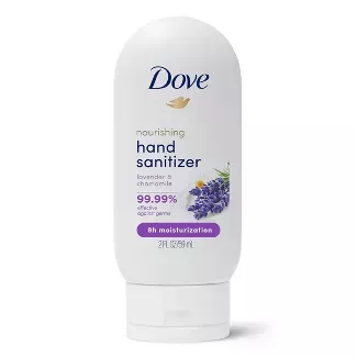 Dove Lavender And Chamomile Moisturizing Hand Sanitizer – 2oz : Target