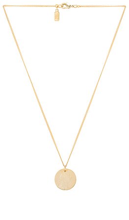 Electric Picks Jewelry Royal Flush Necklace in Gold | REVOLVE