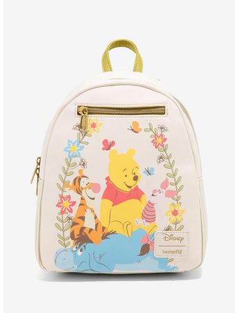 Loungefly Disney Winnie The Pooh Flowers Mini Backpack | Hot Topic