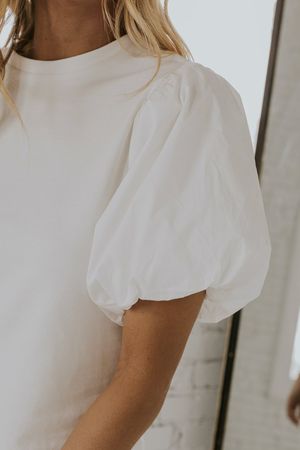 White Spring Tops - Women's Modest Clothing | ROOLEE