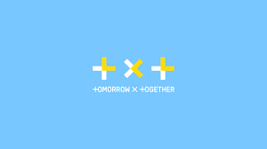 txt  tomorrow x together logo