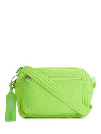 HOUSE OF HOLLAND Embroidered Logo Crossbody Bag