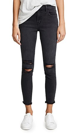 J Brand Photo Ready Cropped Mid Rise Skinny Jeans | SHOPBOP
