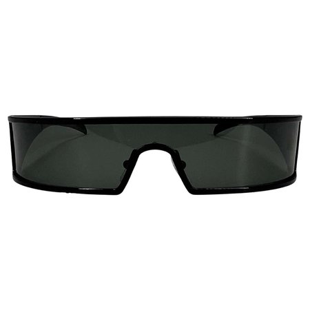 Dior Punk Black Sunglasses (7M2W7) at 1stDibs