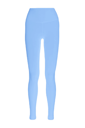 LULULEMON - Flow Y Nulu sports bra / Align high-rise leggings - 28" in Jordy Blue